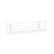 Household Essentials 13.4" Short Door Mount Cabinet Organizer